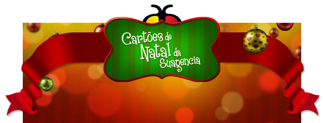 Cartões de Natal da Suagencia