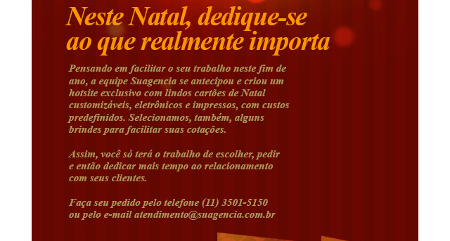 Neste Natal, dedique-se ao que realmente importa